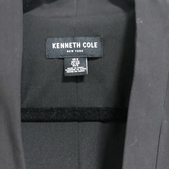 Kenneth Cole New York Way To Work Open Front Vented Blazer Size Small - Picture 4 of 5